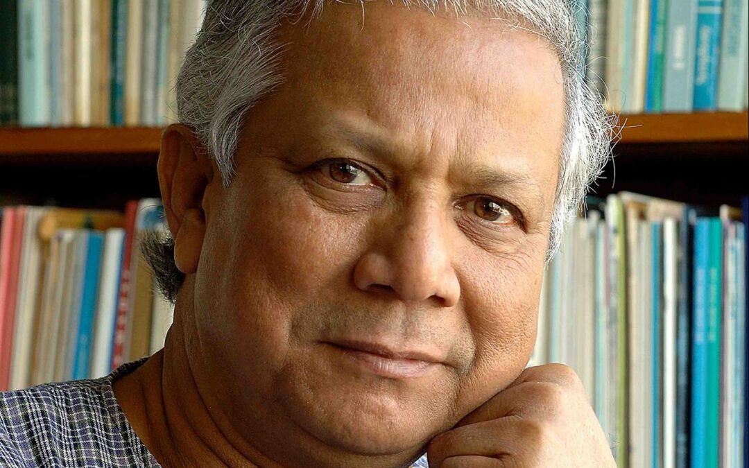 Yunus receives UN Award