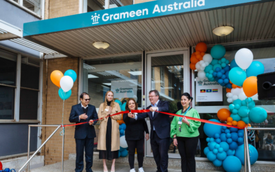 Grameen branch officially launches