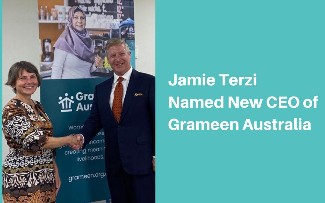 Grameen Australia Appoints Jamie Terzi as New CEO